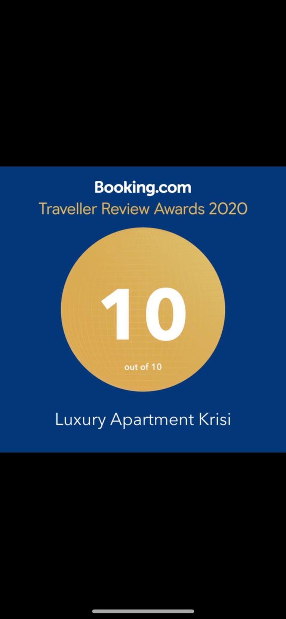 Luxury Apartment Krisi Sarandë Esterno foto