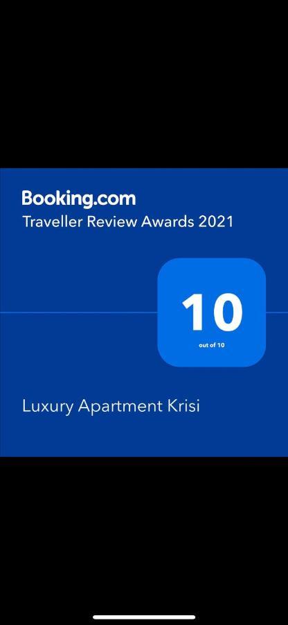 Luxury Apartment Krisi Sarandë Esterno foto