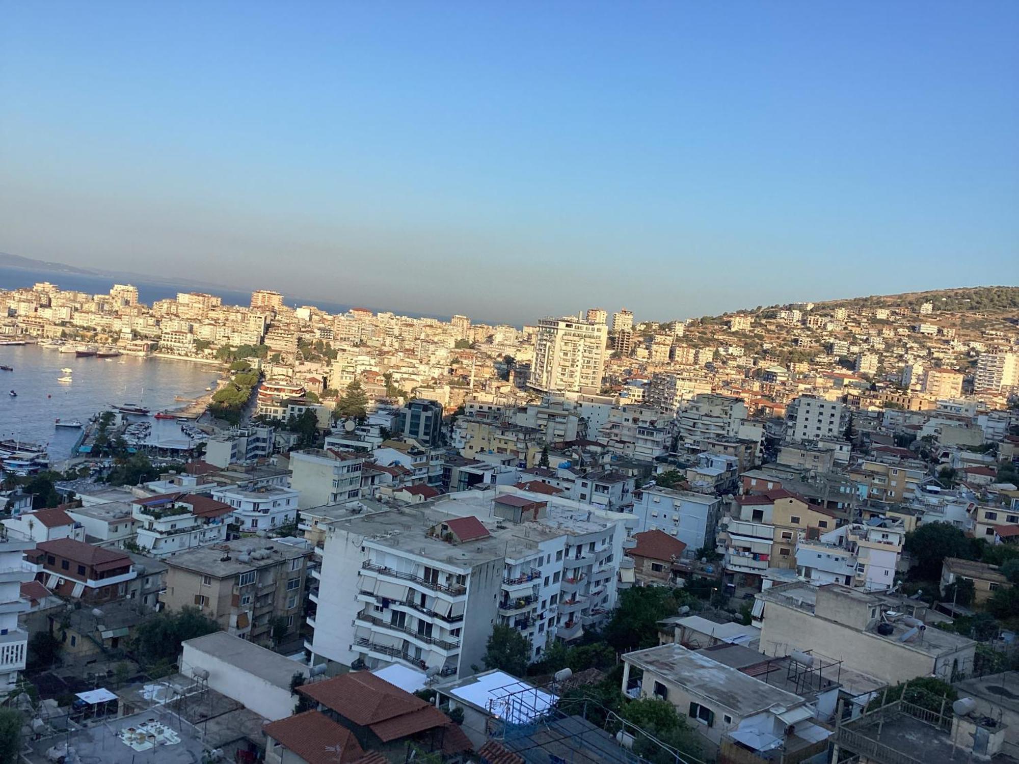 Luxury Apartment Krisi Sarandë Esterno foto