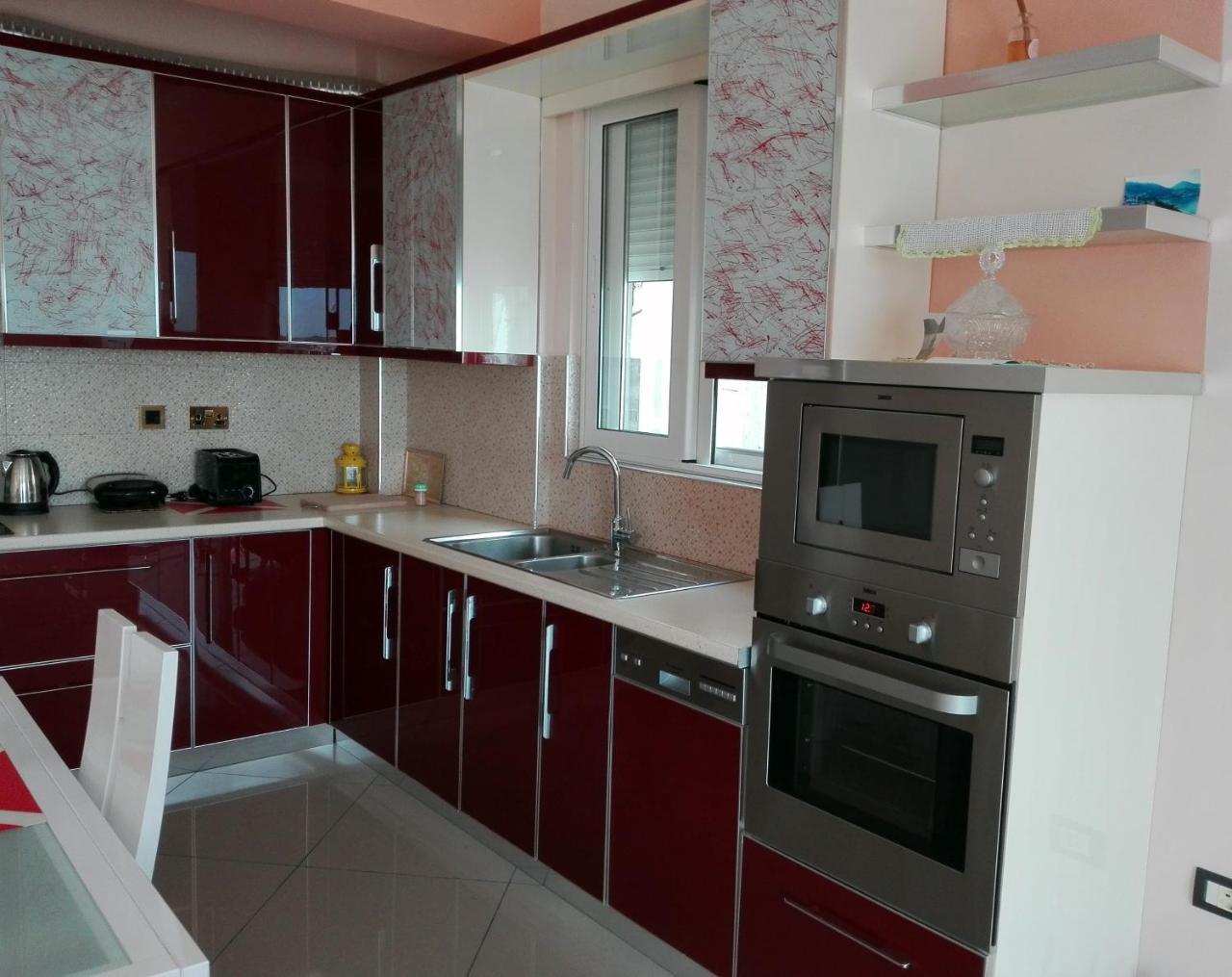 Luxury Apartment Krisi Sarandë Esterno foto