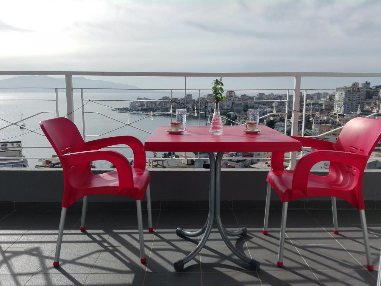 Luxury Apartment Krisi Sarandë Esterno foto