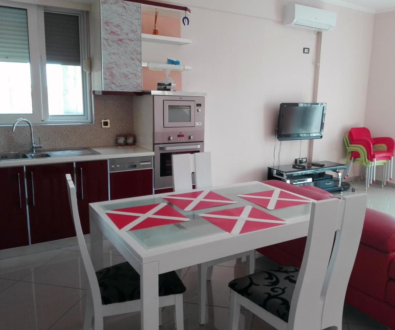 Luxury Apartment Krisi Sarandë Esterno foto