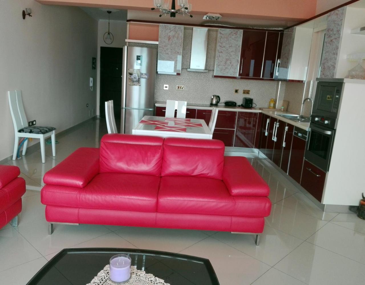 Luxury Apartment Krisi Sarandë Esterno foto