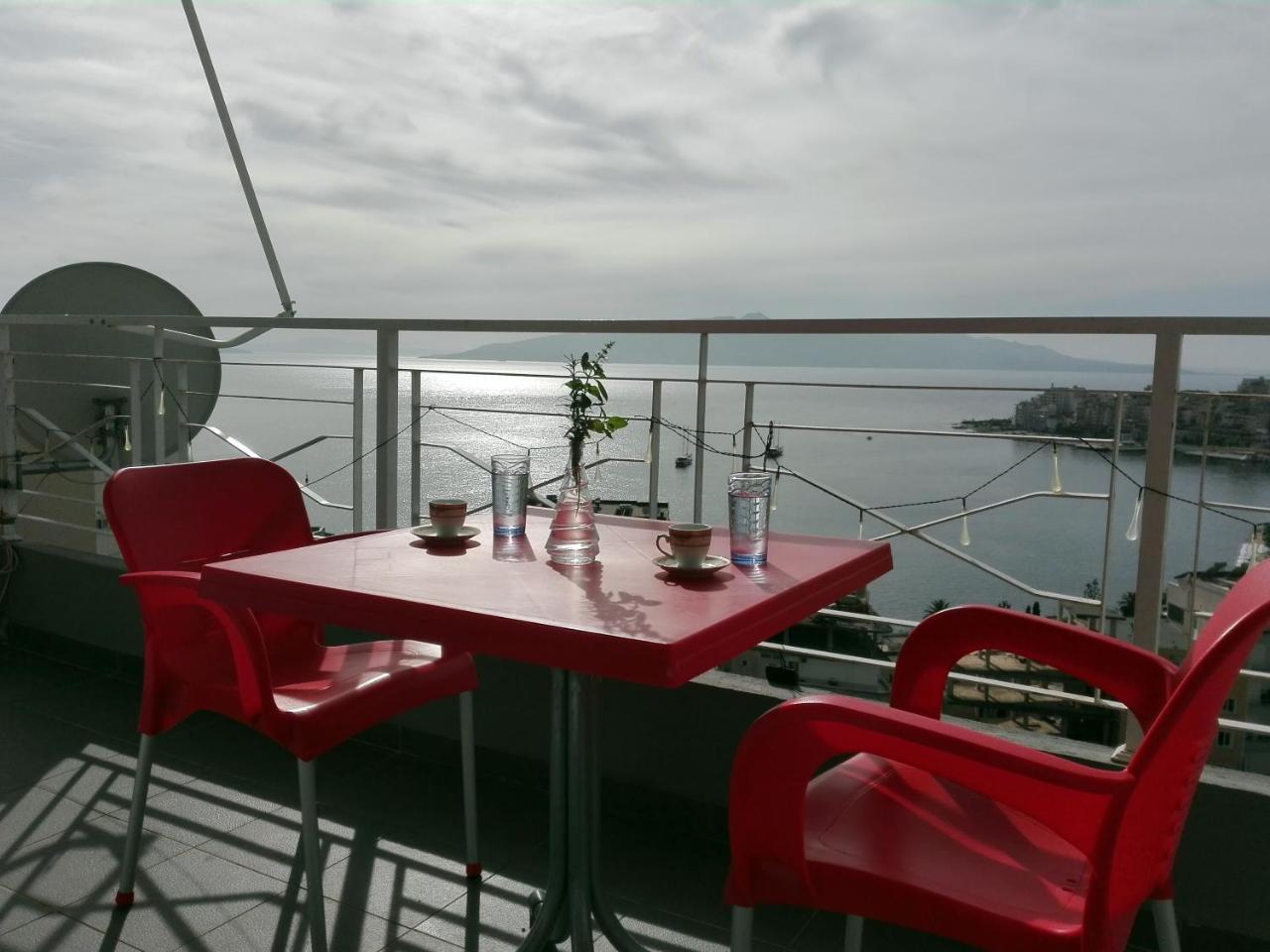 Luxury Apartment Krisi Sarandë Esterno foto