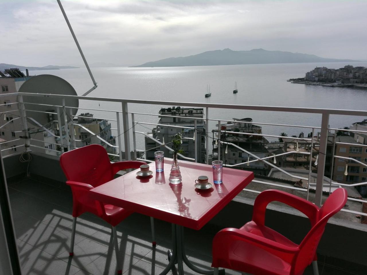 Luxury Apartment Krisi Sarandë Esterno foto