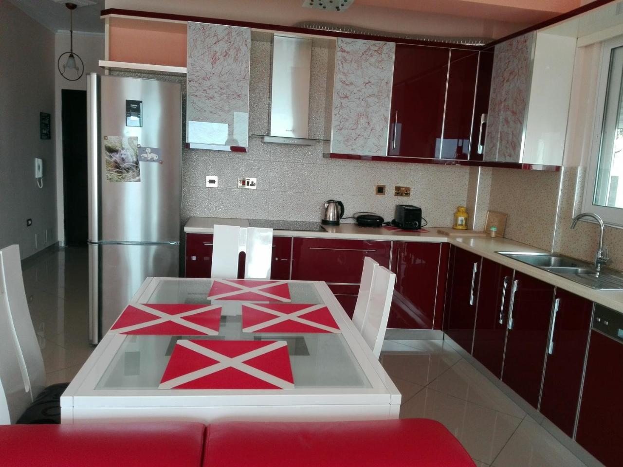 Luxury Apartment Krisi Sarandë Esterno foto
