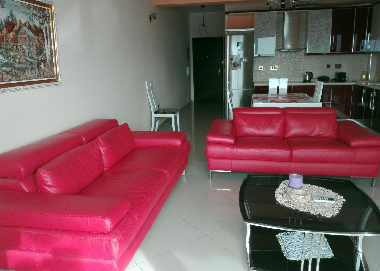 Luxury Apartment Krisi Sarandë Esterno foto